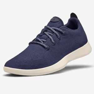 Allbirds Navy Wool Runners Sneakers